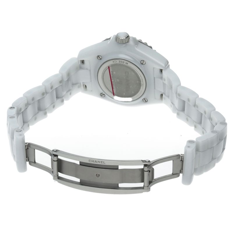 Chanel Phantom Watch 33 World Limited Pieces Box Ceramic SS — view 5
