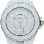 Chanel Phantom Watch 33 World Limited Pieces Box Ceramic SS