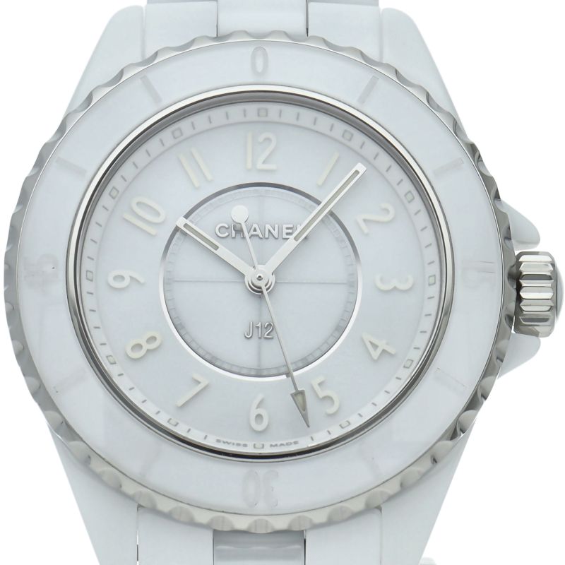Chanel Phantom Watch 33 World Limited Pieces Box Ceramic SS