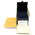 Louis Vuitton Tambour Moon Star Watch Box SS Rubber Silver Polished — view 6