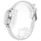 Louis Vuitton Tambour Moon Star Watch Box SS Rubber Silver Polished — view 3