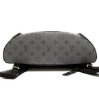 Louis Vuitton Christopher MM Monogram Eclipse Reverse Backpack Black — view 6