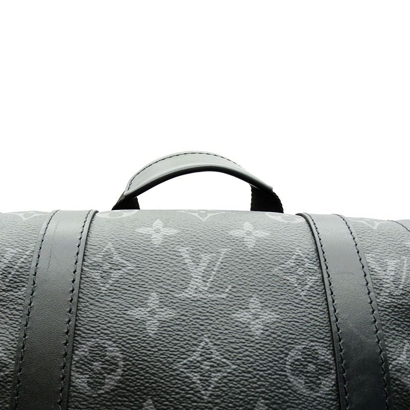 Louis Vuitton Christopher MM Monogram Eclipse Reverse Backpack Black — view 2