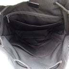 Louis Vuitton Christopher MM Monogram Eclipse Reverse Backpack Black — view 7