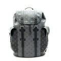 Louis Vuitton Christopher MM Monogram Eclipse Reverse Backpack Black