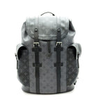 Louis Vuitton Christopher MM Monogram Eclipse Reverse Backpack Black