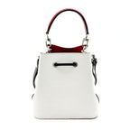 Louis Vuitton Neo Noe BB Epi Shoulder Bag Blanc Optique Noir — view 4
