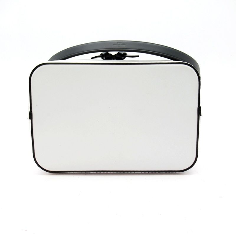Louis Vuitton Neo Noe BB Epi Shoulder Bag Blanc Optique Noir — view 6