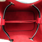 Louis Vuitton Neo Noe BB Epi Shoulder Bag Blanc Optique Noir — view 7
