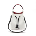 Louis Vuitton Neo Noe BB Epi Shoulder Bag Blanc Optique Noir
