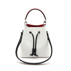 Louis Vuitton Neo Noe BB Epi Shoulder Bag Blanc Optique Noir