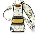 Dior Lady D-lite Lucky Motif Canvas Tote White Multi — view 5