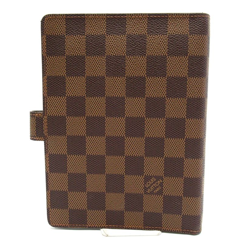 Louis Vuitton Agenda MM Damier Brown — view 2