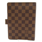 Louis Vuitton Agenda MM Damier Brown — view 2