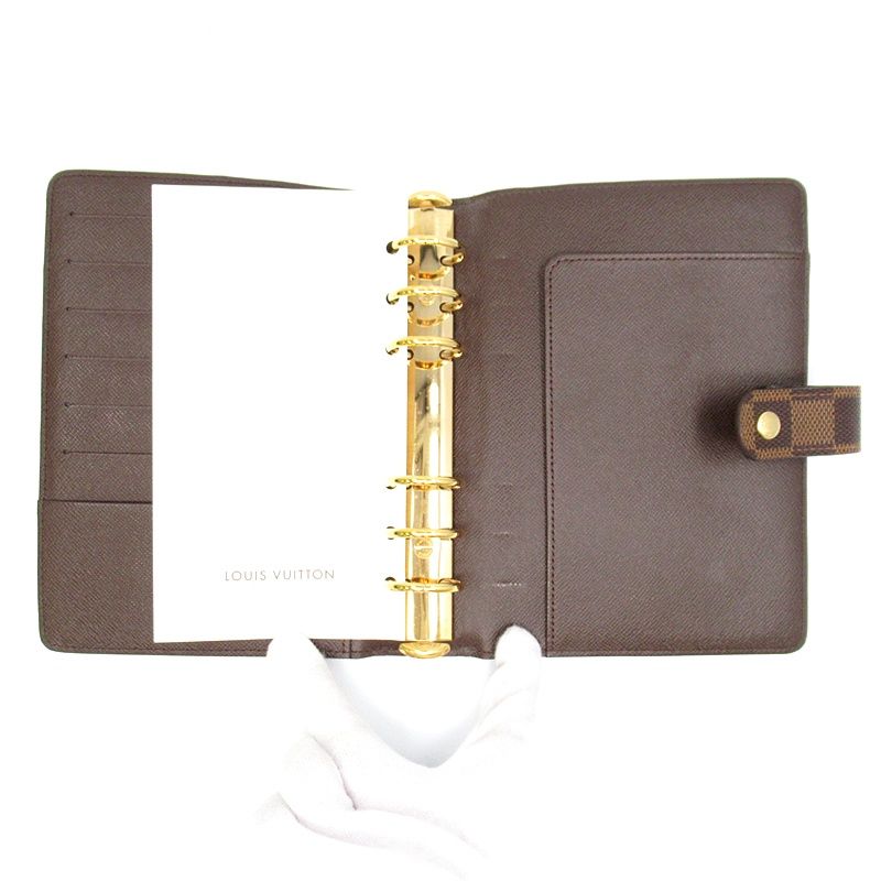 Louis Vuitton Agenda MM Damier Brown — view 3