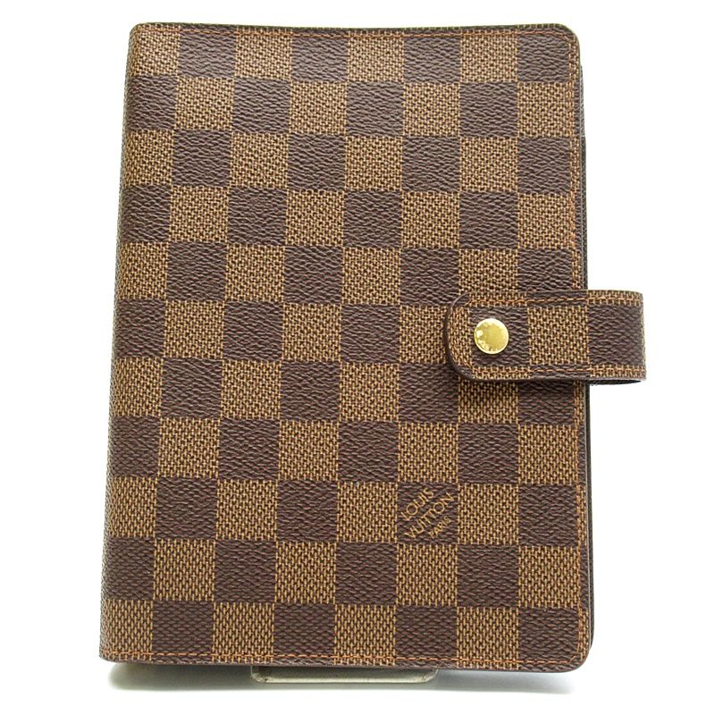 Louis Vuitton Agenda MM Damier Brown