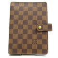 Louis Vuitton Agenda MM Damier Brown