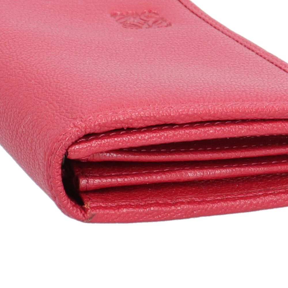 Loewe Anagram Continental Wallet Leather — view 9
