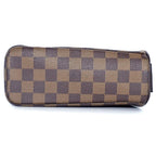 Louis Vuitton Shoulder Bag Olaf PM Brown Damier Ebene Canvas Leather Gold — view 4