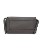Celine Shoulder Bag Nano Gray Calfskin Gold — view 4