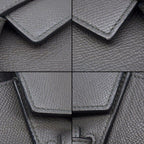Celine Shoulder Bag Nano Gray Calfskin Gold — view 8
