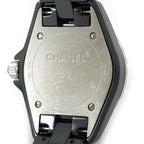 Chanel Watch 8 Points Diamond Index Black Dial Ceramic SS Quartz Analog — view 4