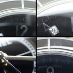 Chanel Watch 8 Points Diamond Index Black Dial Ceramic SS Quartz Analog — view 6