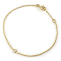 Dior Bracelet Mimiwi 1 Point Diamond 18k Yellow Gold