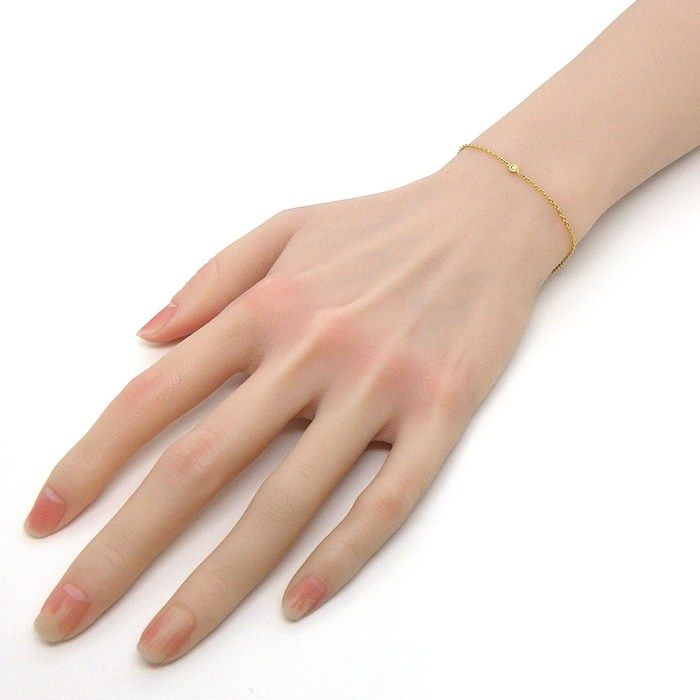 Dior Bracelet Mimiwi 1 Point Diamond 18k Yellow Gold — view 6