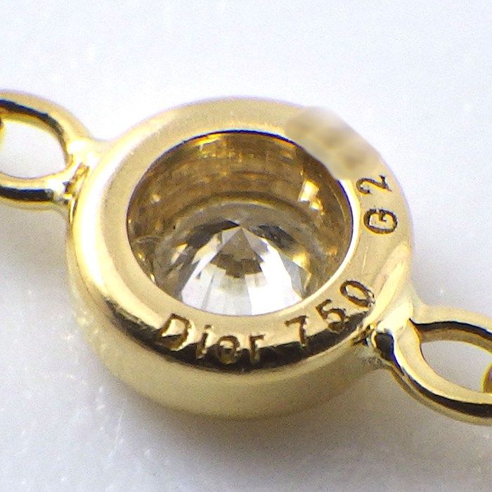 Dior Bracelet Mimiwi 1 Point Diamond 18k Yellow Gold — view 5
