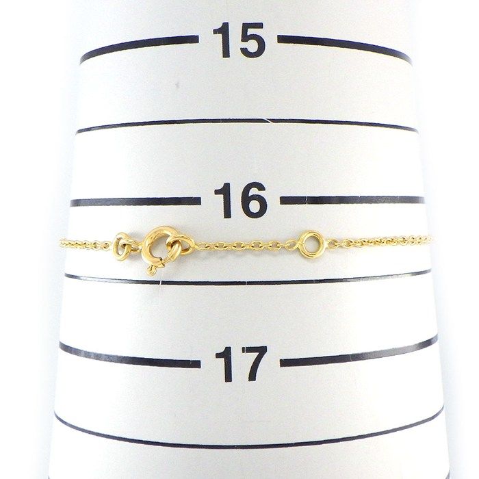 Dior Bracelet Mimiwi 1 Point Diamond 18k Yellow Gold — view 7