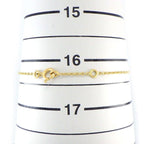 Dior Bracelet Mimiwi 1 Point Diamond 18k Yellow Gold — view 7