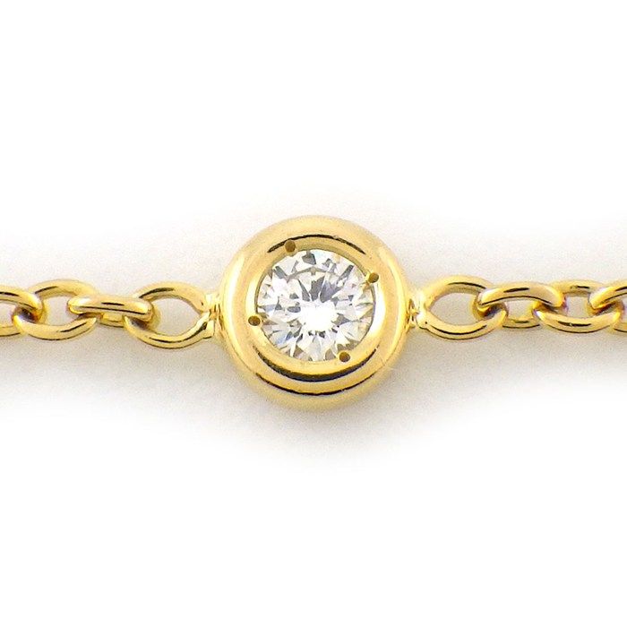 Dior Bracelet Mimiwi 1 Point Diamond 18k Yellow Gold — view 2