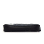 Chanel Shoulder Bag Cambo Line Pouch Black Pink Soft Calfskin — view 4