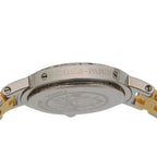 Hermes Clipper Stainless Steel Gold Plated Quartz Analog Display White Dial — view 6