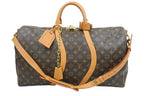 Louis Vuitton Crush Era Keepall Bandouliere 50 Virgil Abloh Monogram Boston Bag — view 2