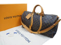 Louis Vuitton Crush Era Keepall Bandouliere 50 Virgil Abloh Monogram Boston Bag