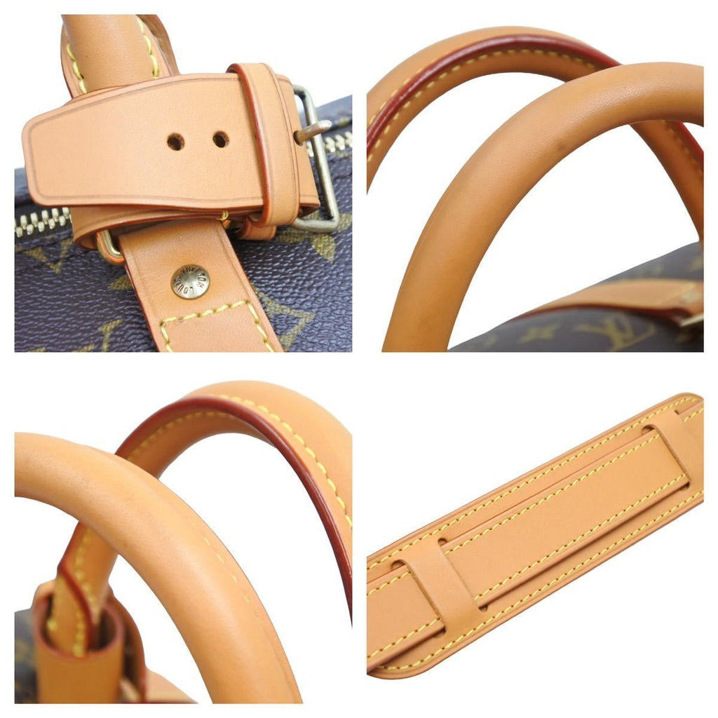 Louis Vuitton Crush Era Keepall Bandouliere 50 Virgil Abloh Monogram Boston Bag — view 6