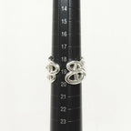 Hermes Ring Chaine D'ancre Enchainee GM 59 Silver — view 9
