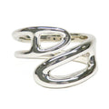 Hermes Ring Chaine D'ancre Punk 57 Silver