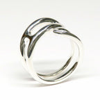 Hermes Ring Chaine D'ancre Punk 57 Silver — view 7