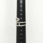 Hermes Ring Chaine D'ancre Punk 57 Silver — view 9