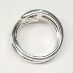 Hermes Ring Chaine D'ancre Punk 57 Silver — view 5