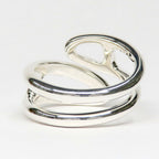 Hermes Ring Chaine D'ancre Punk 57 Silver — view 2