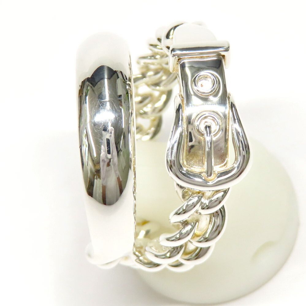 Hermes Ring Book le Cellier Inflexible 60 Silver