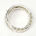 Hermes Ring Book le Cellier Inflexible 60 Silver