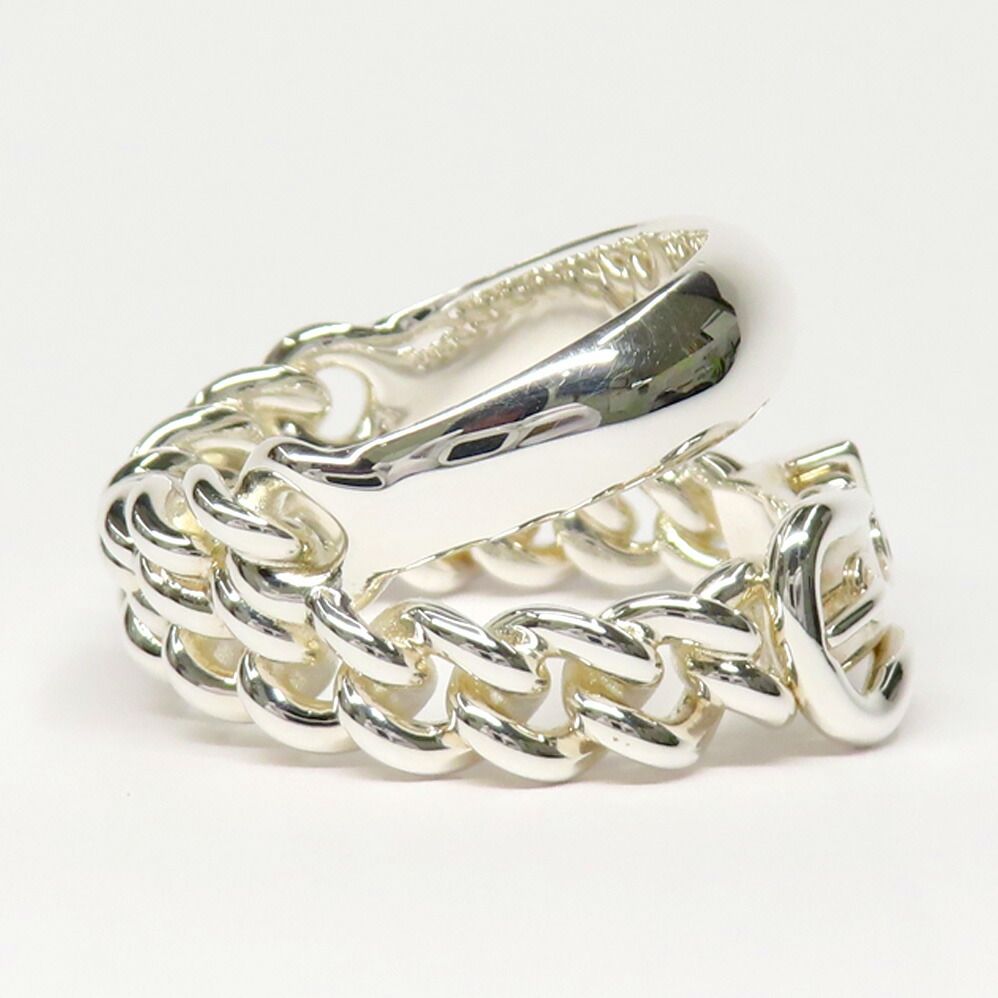 Hermes Ring Book le Cellier Inflexible 60 Silver