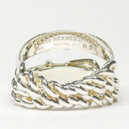 Hermes Ring Book le Cellier Inflexible 60 Silver