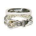 Hermes Ring Book le Cellier Inflexible 60 Silver