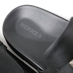 Hermes Empir Sandals 35 Kelly Buckle Thong — view 7